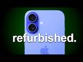 I Bought An IPhone 16 From BackMarket