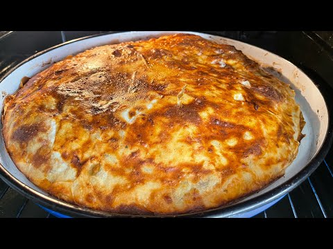 PATLIDŽAN PITA OD DOMAĆIH JUFKI(KORA),prvi put je pravim i jedem👌❤️🌹#food #kuhinja #bosanskahanuma 