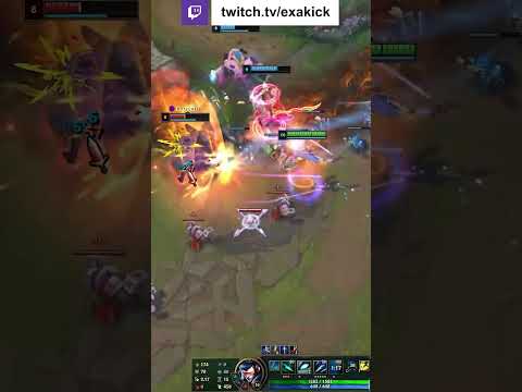 MA KALISTA EST PIXEL #shorts  #leagueoflegends #challenger #foryou #lol #combo #kalista #exakick