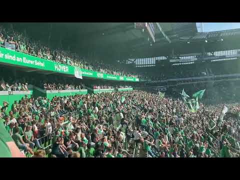 2022-05-15 SV Werder Bremen - SSV Jahn Regensburg - 2:0 - „Wonderwall“