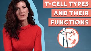 T Cell Types and Their Functions