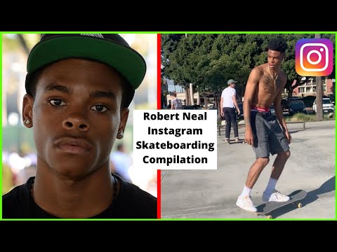 Robert Neal Instagram Skateboarding Compilation