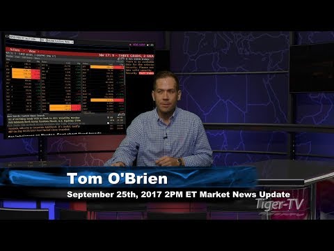 September 25th 2PM EST Market Update with Tom O'Brien on TFNN