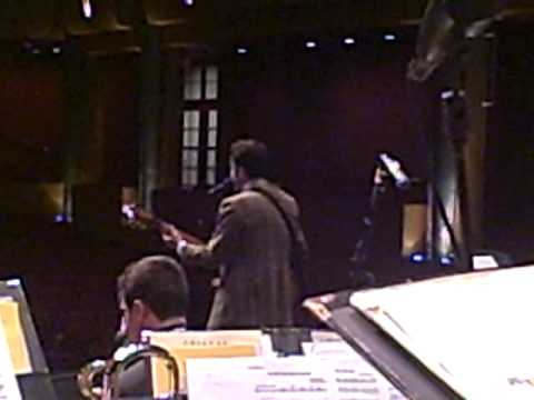 John Pizzarelli Quartet and the UMSL Jazz Ensemble - 04-18-09 - "Wee Small Hours" - Rehearsal