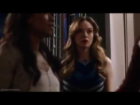 The Flash 3x4 Caitlin uses her Killer Frost power scenes