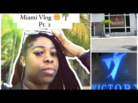 MIAMI VLOG PT.2 🌴🌞 "We OUTSIDEEEE"