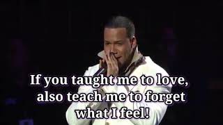 &quot;Teach me to forget&quot; Enseñame a olvidar. Bachata Lyrics / Translation  English Subtitles Latin Music