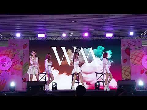 Wish Me งาน Idol Exchange Food Time @MBK Center 04/06/2022