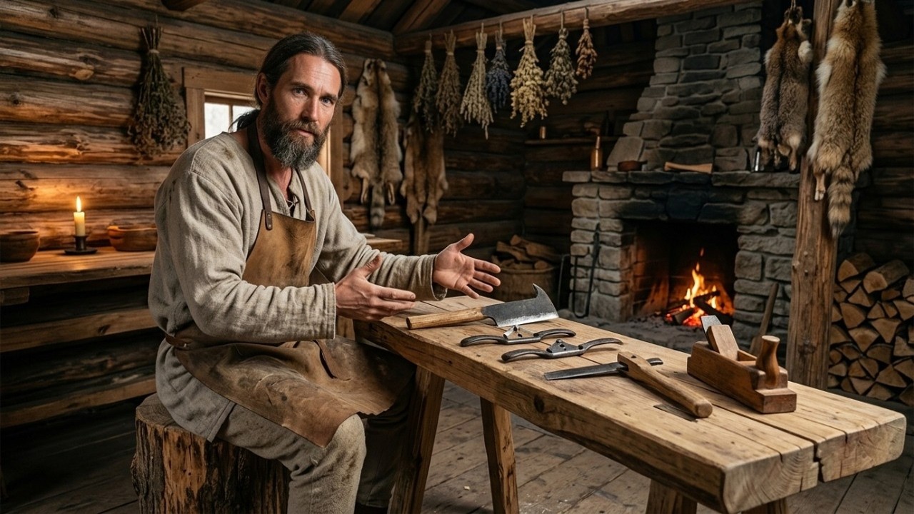 15 Forgotten Mountain Man Tools So Advanced Modern Gear Still Can't Beat Them