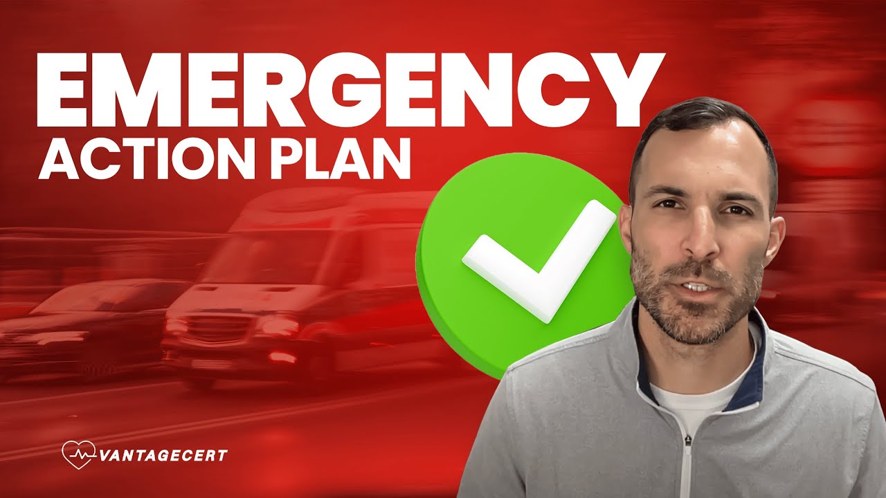 What is an Emergency Action Plan? | Workplace Emergency and Disaster Preparedness Training