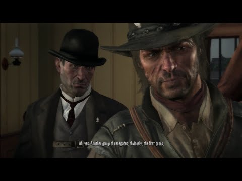 Red Dead Redemption (PS3 720p) Mission #42: Bear One Another's Burdens