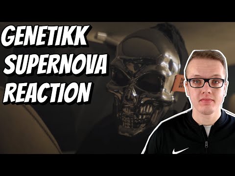ICH LIEBE SIE ! GENETIKK - SUPERNOVA (Official 4k Video) | Reaction