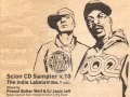 Scion CD Sampler V.10 - Peanut Butter Wolf's Mix (Part 2)