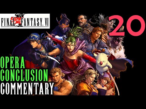 Final Fantasy VI Walkthrough Part 20 - Opera Finale: Improvising With Ultros