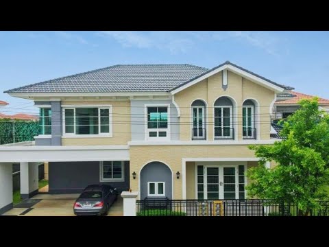 For Rent Beautiful House at Casa Grand Onnut Wongwean 70k/Month คาซ่า แกรนด์ อ่อนนุช-วงแหวน