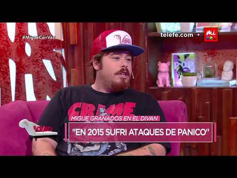 Migue Granados: The death of his mother and panic attacks - Cortá por Lozano