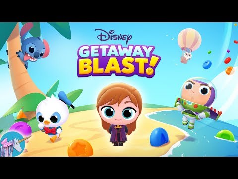 Disney Getaway Blast meet Anna gameplay