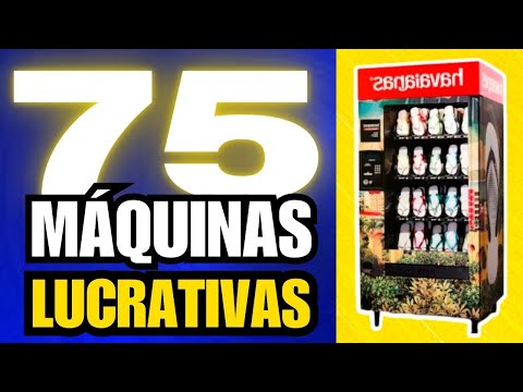 , title : '75 MÁQUINAS PARA GANHAR DINHEIRO com POUCO INVESTIMENTO | Máquinas Para Trabalhar em Casa'