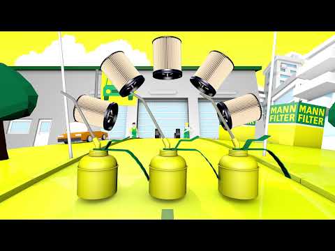 Thank you Workshops & Mechanics - 70 Years MANN-FILTER