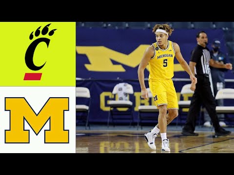 Cincinnati Vs Michigan College Men’s Basketball | FULL GAME 1st-Qtr | Oct 17,2025 | NCAAM Preseason