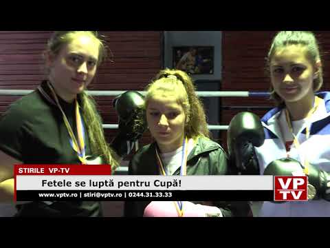 Fetele se luptă pentru Cupă!