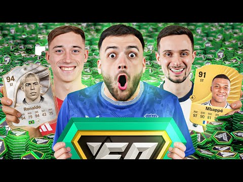 1,000,000 FC POINTS DECIDE OUR TEAM!