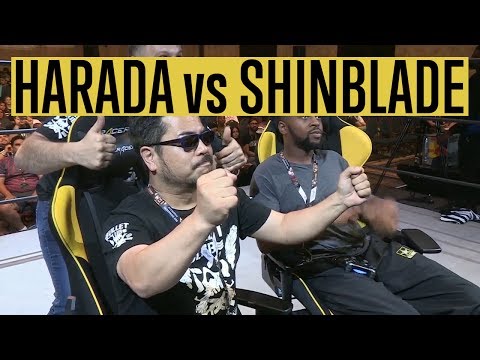 TEKKEN 7 - Harada Vs Shinblade (CEO 2017)
