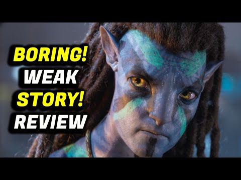Boring! WEAK Story! Avatar The Way Of Water Movie Review