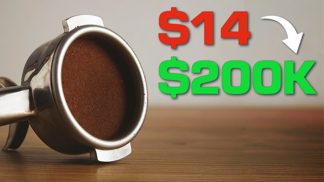 Going Full-time with 3D Printed Coffee Accessories | Real 3D Printed Products