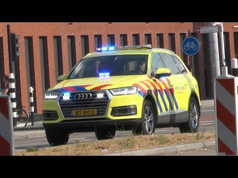 [Nachtsirene] A1, Mobiel Medisch Team 13-901 Amsterdam naar drenkeling 3e Kostverlorenkade Amsterdam