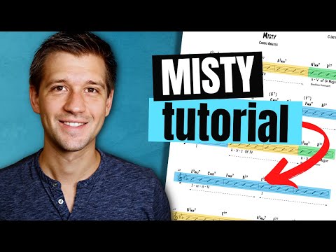 How to Learn Misty (Jazz Tutorial)