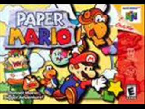 GF13's Top VGM #56: Shiver City (Paper Mario)