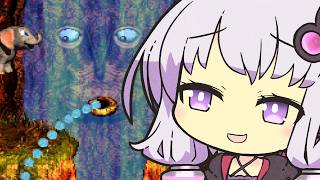 【スーパードンキーコング3】結月ゆかりのクレミス冒険記 #6