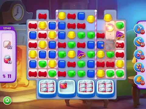 Homescapes level 12140 hard