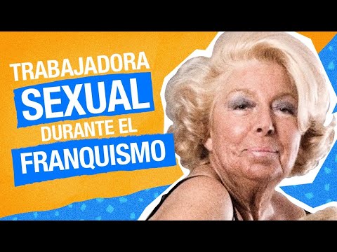 Así era vivir como PROSTITUTA durante el FRANQUISMO: Dalí, Orson Welles…