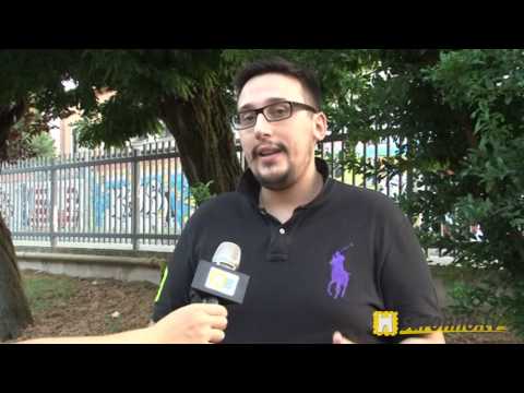 Saronno tv   Saronno Robur 2015 2016  Intervista a Simone Mangiafico