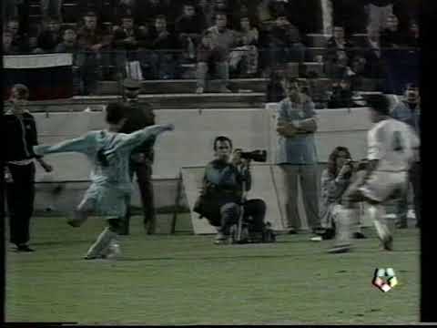 Slovan Bratislava 1 2 Real Madrid - Copa de la UEFA 1991-92