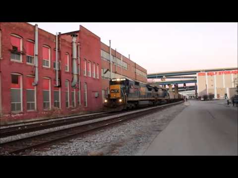 CP 687 Through Milwaukee, WI! 12/04/2015