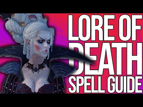 Lore of Death Spell Guide | Total War: Warhammer 2