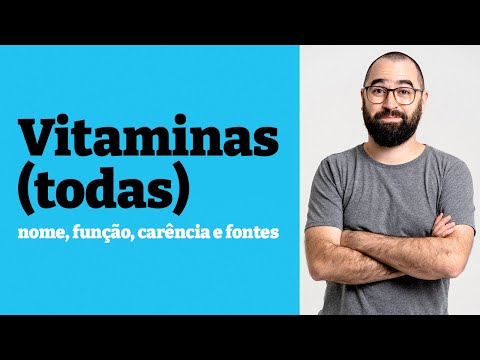 , title : 'Vitaminas (hidrossolúveis e lipossolúveis) - Aula 13 - Módulo 1: Bioquímica - Prof. Guilherme'