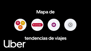 Mapa de actividad de viajes | Uber