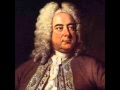 G.F. Handel -Harpsichord suite in D minor vol.2 ...