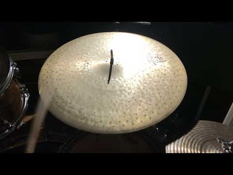 Zildjian 22" K Constantinople Thin Overhammered Ride (Demo Clip) image 12