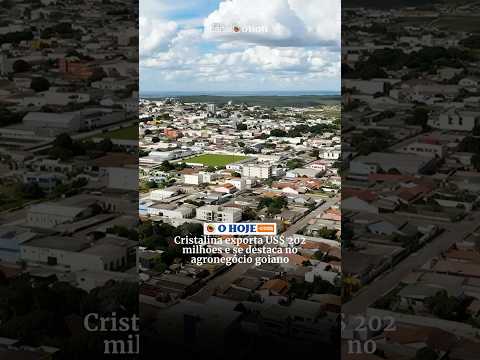 Cristalina exporta US$ 202 milhões e se destaca no agronegócio goiano