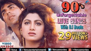 90'S Unforgettable Hits : Romantic Love Songs With