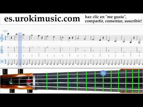 Como Tocar Violín Clean Bandit - Rockabye ft Sean Paul Anne-Marie Tablatura Parte#1 ejercicios um