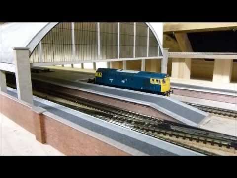 Dean Park Station Video 18 - Trains running on the layout.