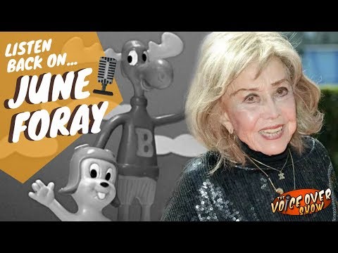 Listen Back On: June Foray | A Look At The Life of an Iconic Voice Actor