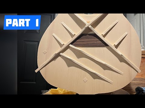 My 3rd guitar build (with commentary) // PART 1