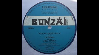 Aqua Contact – La Sirena EP - Aqua Power (1993)